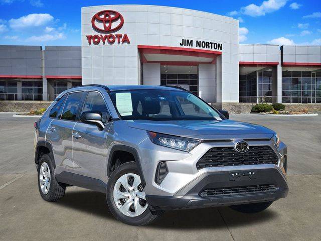 2021 Toyota RAV4 LE — SUV — 24,550 mi — Tulsa, OK