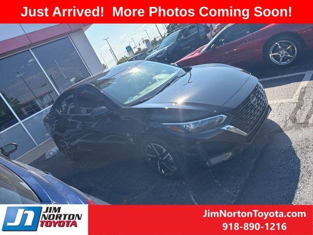 2024 Nissan Sentra SV — Sedan — 12,658 mi — Tulsa, OK