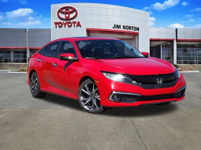 2020 Honda Civic Touring — Sedan — 93,499 mi — Tulsa, OK