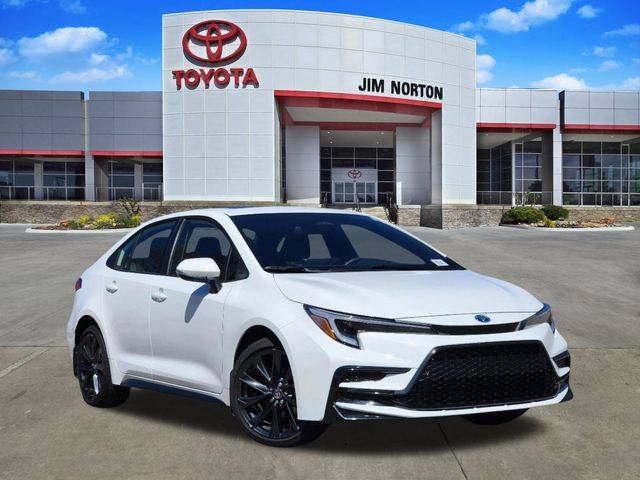 2024 Toyota Corolla Hybrid SE — Sedan — 10,817 mi — Tulsa, OK