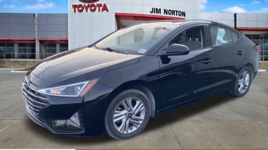 2020 Hyundai Elantra SEL — Sedan — 74,596 mi — Tulsa, OK