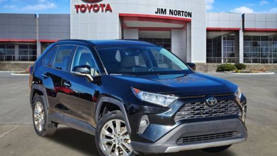 2020 Toyota RAV4 Limited — SUV — 110,718 mi — Tulsa, OK