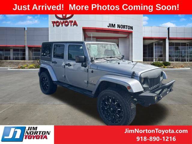 2018 Jeep Wrangler Sahara — SUV — 137,950 mi — Tulsa, OK