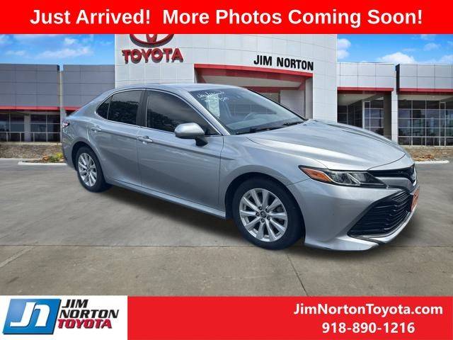 2019 Toyota Camry LE — Sedan — 112,699 mi — Tulsa, OK