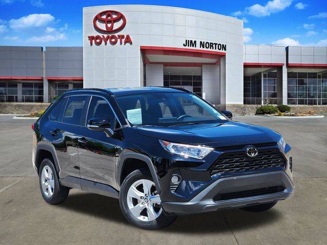 2021 Toyota RAV4 XLE — SUV — 31,698 mi — Tulsa, OK