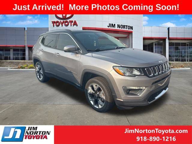 2018 Jeep Compass Limited — SUV — 95,111 mi — Tulsa, OK