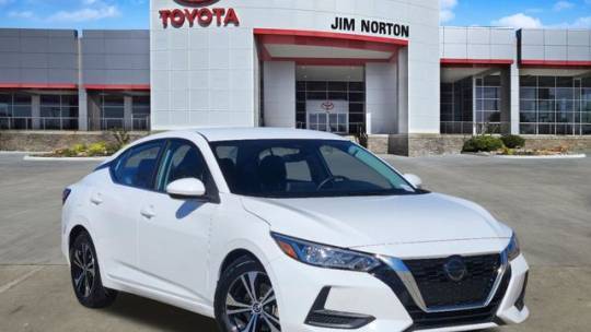 2021 Nissan Sentra SV — Sedan — 54,964 mi — Tulsa, OK