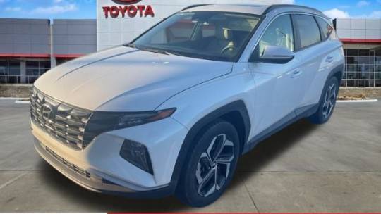 2022 Hyundai Tucson SEL — SUV — 57,071 mi — Tulsa, OK
