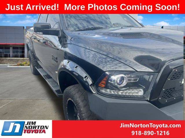 2017 Ram 1500 Night — Pickup Truck — 95,674 mi — Tulsa, OK