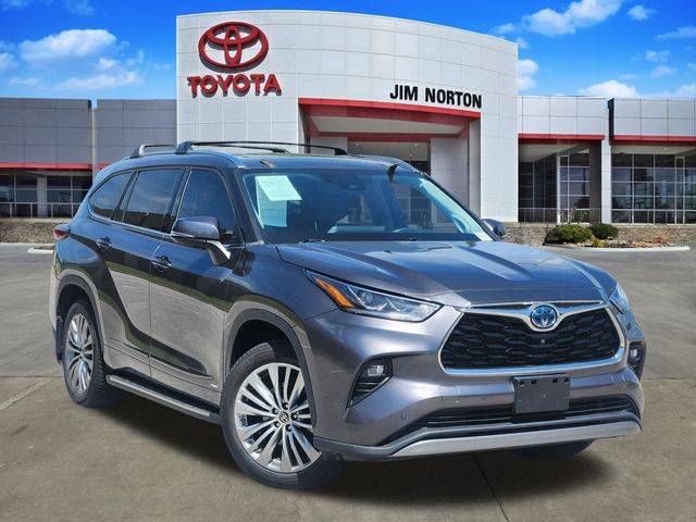 2022 Toyota Highlander Hybrid Platinum — SUV — 49,384 mi — Tulsa, OK