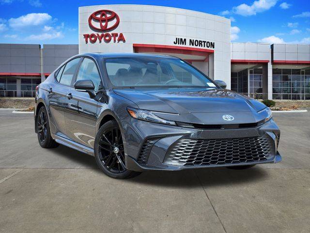 2025 Toyota Camry SE — Sedan — 12,492 mi — Tulsa, OK