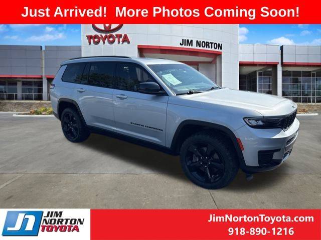 2023 Jeep Grand Cherokee Altitude — SUV — 58,394 mi — Tulsa, OK