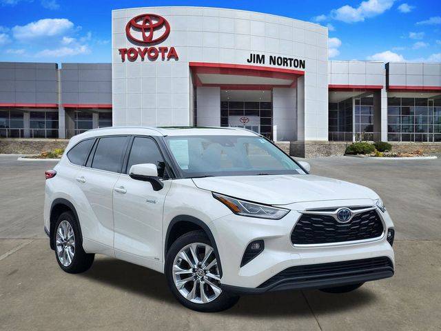 2021 Toyota Highlander Hybrid Limited — SUV — 114,563 mi — Tulsa, OK