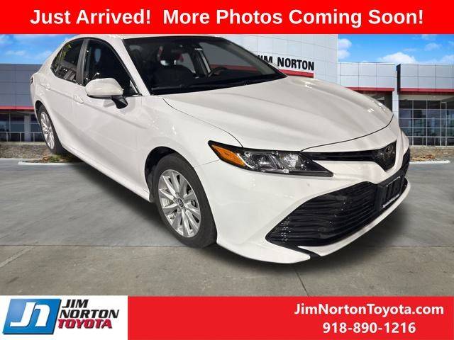 2019 Toyota Camry LE — Sedan — 74,497 mi — Tulsa, OK