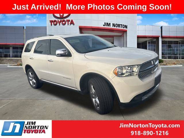 2012 Dodge Durango Citadel — SUV — 129,957 mi — Tulsa, OK
