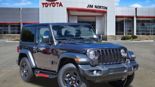 2024 Jeep Wrangler Sport — SUV — 12,919 mi — Tulsa, OK