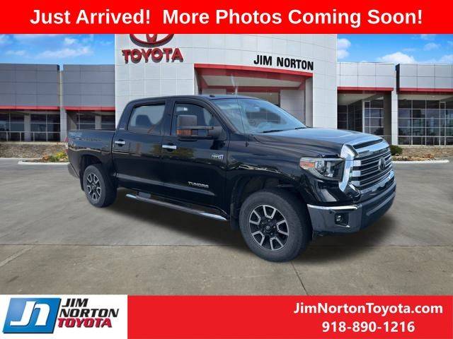 2018 Toyota Tundra Limited — Pickup Truck — 46,091 mi — Tulsa, OK