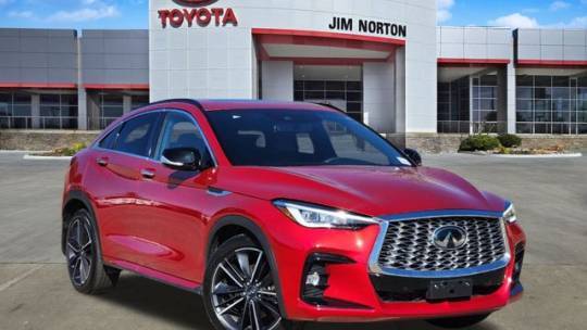 2022 INFINITI QX55 ESSENTIAL — SUV — 35,470 mi — Tulsa, OK
