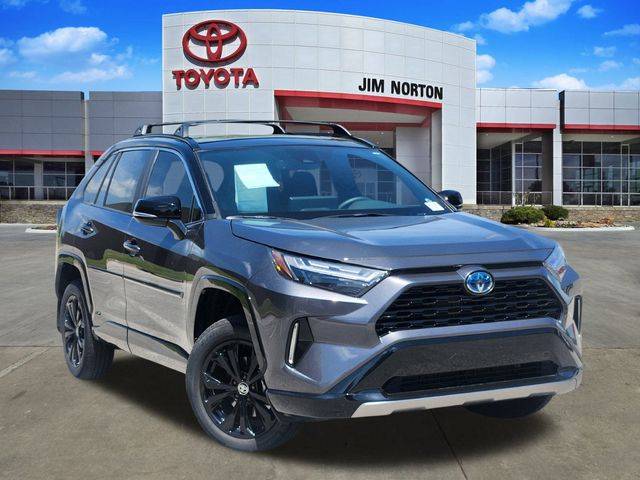 2024 Toyota RAV4 Hybrid XSE — SUV — 11,565 mi — Tulsa, OK