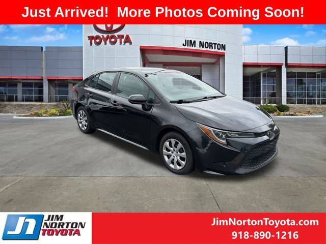 2022 Toyota Corolla LE — Sedan — 58,977 mi — Tulsa, OK