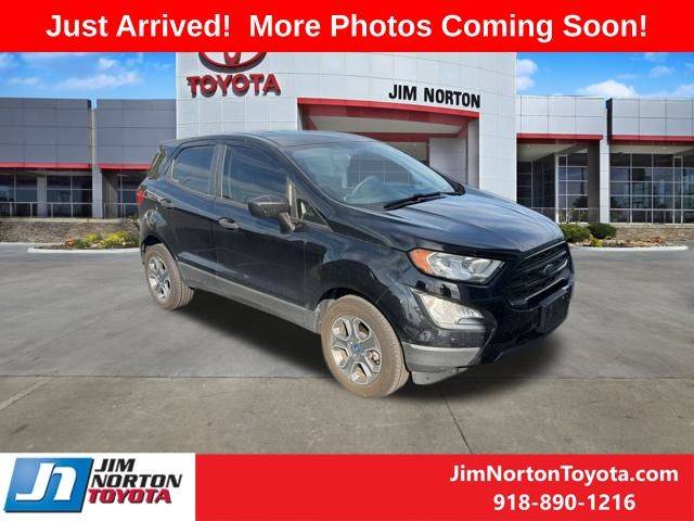 2020 Ford EcoSport S — SUV — 56,993 mi — Tulsa, OK