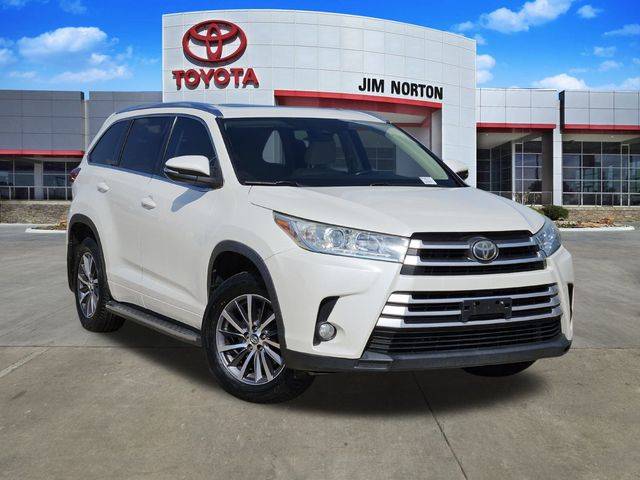 2017 Toyota Highlander XLE — SUV — 137,408 mi — Tulsa, OK