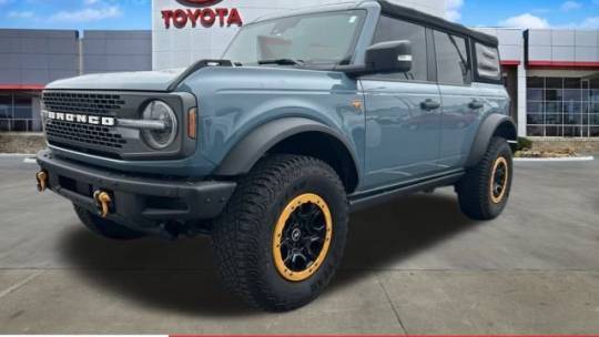 2022 Ford Bronco Badlands — SUV — 21,025 mi — Tulsa, OK