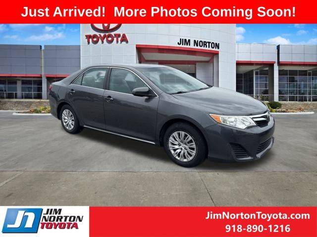2013 Toyota Camry LE — Sedan — 63,196 mi — Tulsa, OK