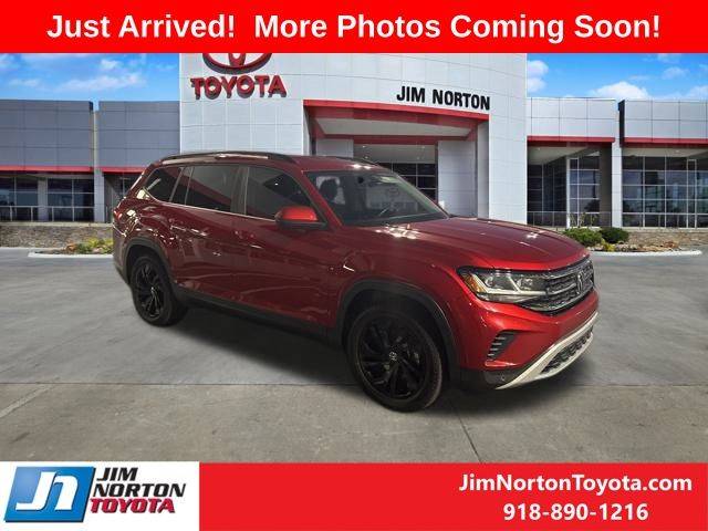 2022 Volkswagen Atlas SE with Technology — SUV — 65,322 mi — Tulsa, OK