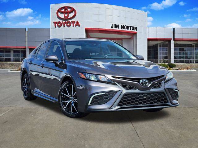 2022 Toyota Camry SE — Sedan — 76,048 mi — Tulsa, OK