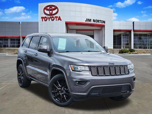 2017 Jeep Grand Cherokee Altitude