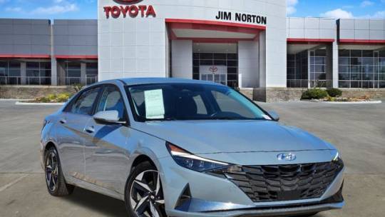 2022 Hyundai Elantra Hybrid Limited — Sedan — 63,053 mi — Tulsa, OK