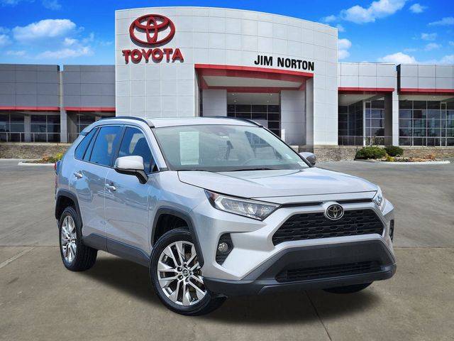 2020 Toyota RAV4 XLE Premium — SUV — 121,978 mi — Tulsa, OK