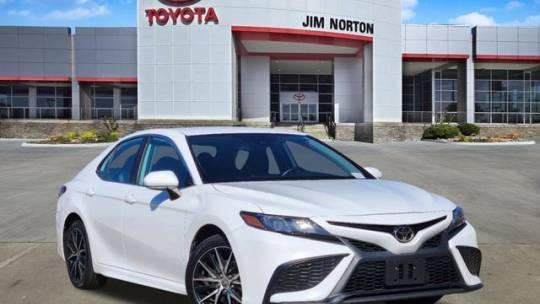 2022 Toyota Camry SE — Sedan — 53,021 mi — Tulsa, OK