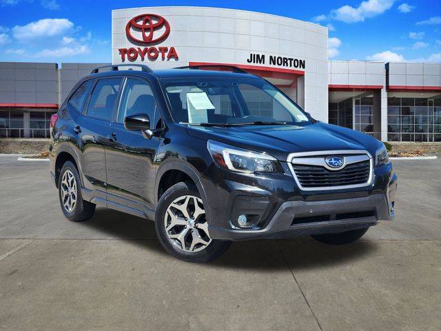 2021 Subaru Forester 2.5i Premium — SUV — 84,605 mi — Tulsa, OK