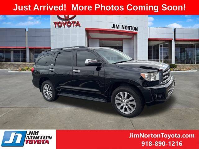 2014 Toyota Sequoia Limited — SUV — 178,241 mi — Tulsa, OK