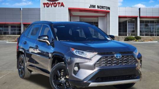 2021 Toyota RAV4 Hybrid XSE — SUV — 90,090 mi — Tulsa, OK