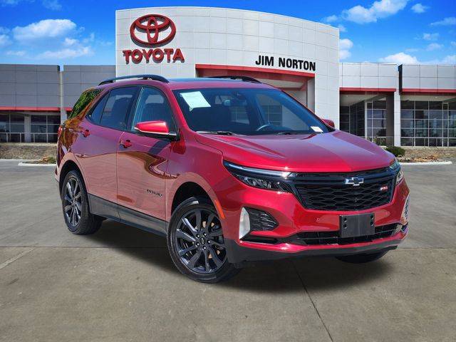 2024 Chevrolet Equinox RS — SUV — 21,835 mi — Tulsa, OK