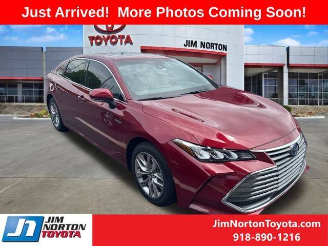 2021 Toyota Avalon Hybrid XLE — Sedan — 25,627 mi — Tulsa, OK