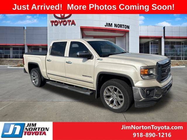 2014 GMC Sierra 1500 SLT — Pickup Truck — 94,798 mi — Tulsa, OK