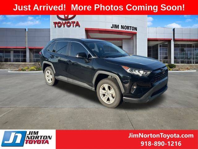 2021 Toyota RAV4 XLE — SUV — 54,026 mi — Tulsa, OK