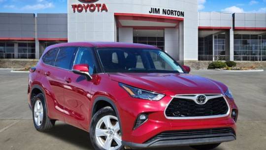 2022 Toyota Highlander LE — SUV — 43,003 mi — Tulsa, OK