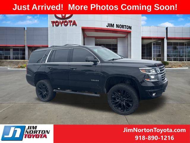 2018 Chevrolet Tahoe LT — SUV — 90,450 mi — Tulsa, OK