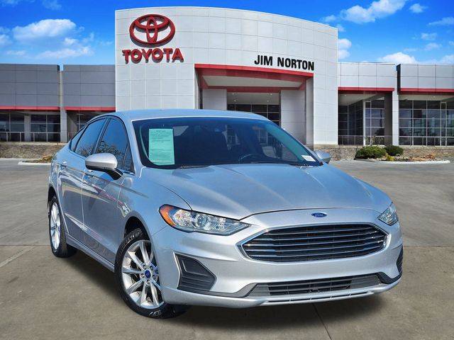 2019 Ford Fusion Hybrid SE — Sedan — 123,902 mi — Tulsa, OK