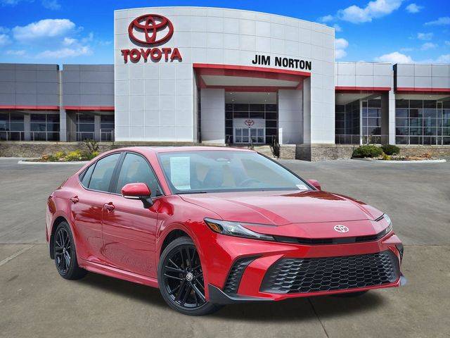 2025 Toyota Camry SE — Sedan — 15,411 mi — Tulsa, OK