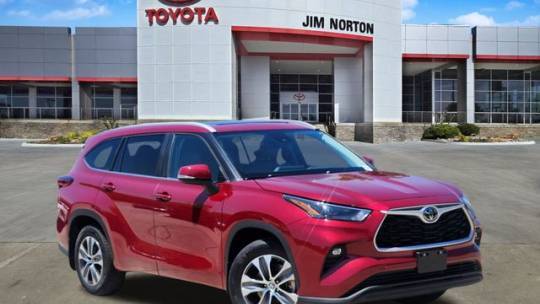 2023 Toyota Highlander XLE — SUV — 52,790 mi — Tulsa, OK