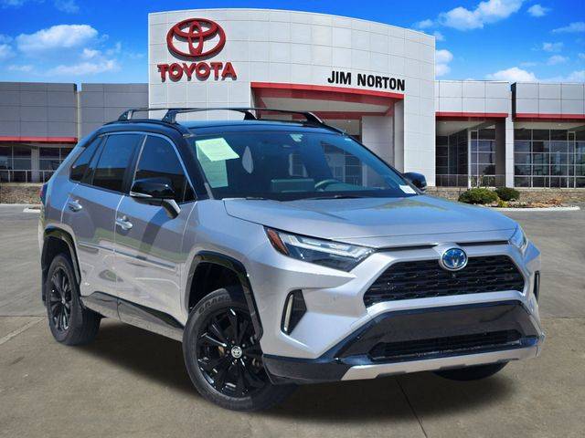 2023 Toyota RAV4 Hybrid XSE — SUV — 35,166 mi — Tulsa, OK