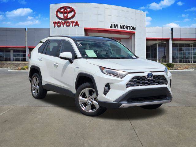 2020 Toyota RAV4 Hybrid Limited — SUV — 52,145 mi — Tulsa, OK