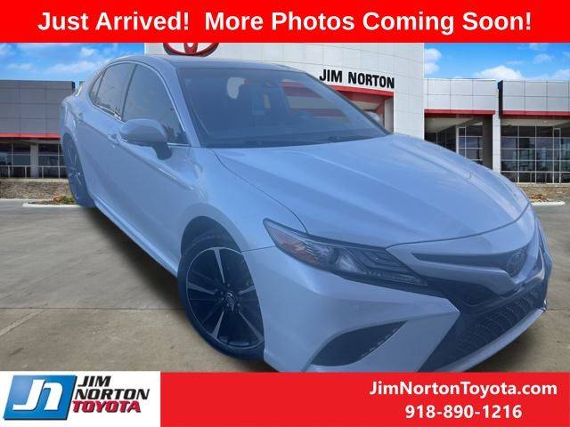 2019 Toyota Camry XSE V6 — Sedan — 45,776 mi — Tulsa, OK