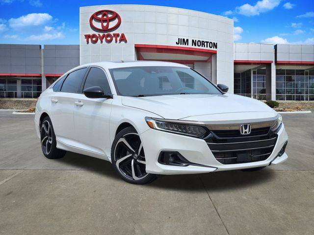 2022 Honda Accord Sport — Sedan — 62,028 mi — Tulsa, OK